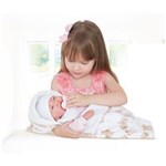 Ficha técnica e caractérísticas do produto Boneca - Bebezinho da Mamãe com Saco de Dormir - Cotiplás