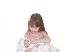 Ficha técnica e caractérísticas do produto Boneca Bebezinho da Mamãe Deitado 2091 - Cotiplás - Cotiplás