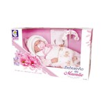 Ficha técnica e caractérísticas do produto Boneca Bebezinho da Mamae Deitado 42cm 2091 - Cotiplás - Cotiplas