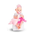 Ficha técnica e caractérísticas do produto Boneca - Bebezinho Real - Pink com Acessorios - Roma