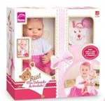 Ficha técnica e caractérísticas do produto Boneca Bebezinho Real Pink - Roma 5680