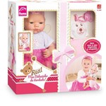 Ficha técnica e caractérísticas do produto Boneca Bebezinho Real Pink Roma Unidade