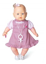 Ficha técnica e caractérísticas do produto Boneca - Bebezinho - Vestido Rosa - Estrela