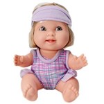 Ficha técnica e caractérísticas do produto Boneca Betsy Doll Candide um Dia na Praia - Roxa