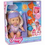 Ficha técnica e caractérísticas do produto Boneca Betsy Doll-um Dia na Praia 2903-candide