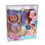 Ficha técnica e caractérísticas do produto Boneca Betsy Doll um Dia na Praia Azul Candide