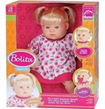 Ficha técnica e caractérísticas do produto Boneca Bolita Sons de Bebê Roma - Roma Brinquedos