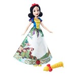 Ficha técnica e caractérísticas do produto Boneca Branca de Neve Hasbro Princesas Disney Vestido Mágico