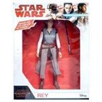 Boneca Brinquedo Figura de Ação Rey Star Wars 45cm da Mimo