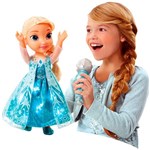 Ficha técnica e caractérísticas do produto Boneca Cante com Elsa - Disney Frozen - Sunny