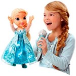 Ficha técnica e caractérísticas do produto Boneca Cante com Elsa - Disney Frozen