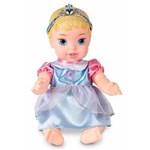 Ficha técnica e caractérísticas do produto Boneca Cinderela Baby 27 Cm Princesas Disney 6406 Mimo