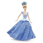 Ficha técnica e caractérísticas do produto Boneca Cinderela Baile Encantado Princesa Disney Chg56 Mattel