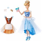Ficha técnica e caractérísticas do produto Boneca Cinderela Balé - Princesas Disney - Disney Princess