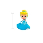 Ficha técnica e caractérísticas do produto Boneca Cinderela Dançarina Princesa Disney Líder