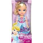 Ficha técnica e caractérísticas do produto Boneca Cinderela Disney Minha Primeira Princesa 6347 - Mimo
