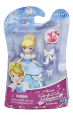 Ficha técnica e caractérísticas do produto Boneca Cinderela Mini Disney Princesas Hasbro B5321