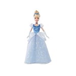 Ficha técnica e caractérísticas do produto Boneca Cinderela Princesas Clássicas Disney - Mattel