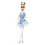 Ficha técnica e caractérísticas do produto Boneca Cinderella Bailarina - Disney Princesas - Mattel