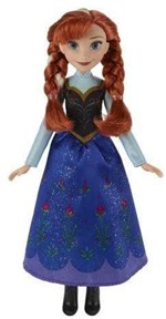 Ficha técnica e caractérísticas do produto Boneca Clássica Anna Disney Frozen Hasbro