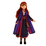 Ficha técnica e caractérísticas do produto Boneca Clássica com Som - Frozen 2 - Anna - Disney - Hasbro