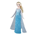 Ficha técnica e caractérísticas do produto Boneca Clássica - Disney Frozen - Elsa - Hasbro