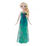 Ficha técnica e caractérísticas do produto Boneca Clássica - Disney Frozen - Febre Congelante - Elsa - Hasbro