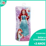 Ficha técnica e caractérísticas do produto Boneca Clássica Disney Princesas - Ariel - Hasbro 30cm