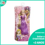 Ficha técnica e caractérísticas do produto Boneca Clássica Disney Princesas - Rapunzel - Hasbro 30cm