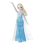 Ficha técnica e caractérísticas do produto Boneca Classica Elsa, Disney Frozen, Azul