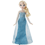 Ficha técnica e caractérísticas do produto Boneca Clássica Frozen Disney Elsa B5162 - Hasbro