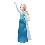 Ficha técnica e caractérísticas do produto Boneca Clássica - Frozen - Elsa - Disney - Hasbro