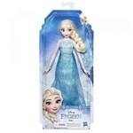 Ficha técnica e caractérísticas do produto Boneca ClÃssica - Disney Frozen - Elsa - Hasbro