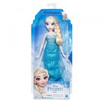 Ficha técnica e caractérísticas do produto Boneca Clássica Frozen Elsa - Hasbro
