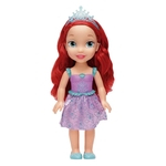 Ficha técnica e caractérísticas do produto Boneca Clássica - Minha Primeira Princesa - Ariel - Disney - Mimo