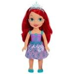 Boneca Clássica - Minha Primeira Princesa - Ariel - Vestido Lilás - Mimo