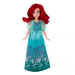 Ficha técnica e caractérísticas do produto Boneca Clássica - Princesas Disney - Ariel Vestido Brilhante - Hasbro Hasbro