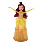 Ficha técnica e caractérísticas do produto Boneca Clássica - Princesas Disney - Bela Vestido Brilhante - Hasbro