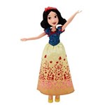 Ficha técnica e caractérísticas do produto Boneca Clássica - Princesas Disney - Branca de Neve Vestido Brilhante - Hasbro