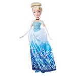 Ficha técnica e caractérísticas do produto Boneca Clássica Princesas Disney Cinderela - Hasbro