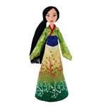 Ficha técnica e caractérísticas do produto Boneca Clássica Princesas Disney Mulan - Hasbro