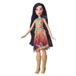 Ficha técnica e caractérísticas do produto Boneca Clássica Princesas Disney Pocahontas - Hasbro
