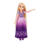 Ficha técnica e caractérísticas do produto Boneca Clássica - Princesas Disney - Rapunzel Vestido Brilhante - Hasbro