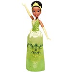 Ficha técnica e caractérísticas do produto Boneca Clássica - Princesas Disney - Tiana Vestido Brilhante - Hasbro