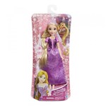 Ficha técnica e caractérísticas do produto Boneca ClÃssica Rapunzel - Princesas Disney - Hasbro