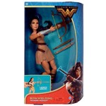 Boneca Colecionável Collector Mulher Maravilha Articulada - DC Comics - Wonder Woman - Princesa Diana Traje de Treino - Mattel