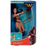 Ficha técnica e caractérísticas do produto Boneca Colecionável Collector Mulher Maravilha Articulada - DC Comics - Wonder Woman - Princesa Diana Traje de Treino - Mattel