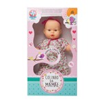 Boneca Colinho da Mamãe Vestido Florido 43 Cm - Estrela