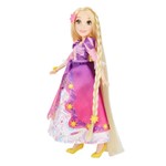 Ficha técnica e caractérísticas do produto Boneca com Acessórios - Princesas Disney - Lindos Vestidos - Rapunzel - Hasbro