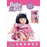 Ficha técnica e caractérísticas do produto Boneca Com Mecanismo Baby Kiss Morena Sid Nyl